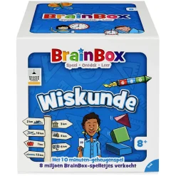 BrainBox Wiskunde Bordspel