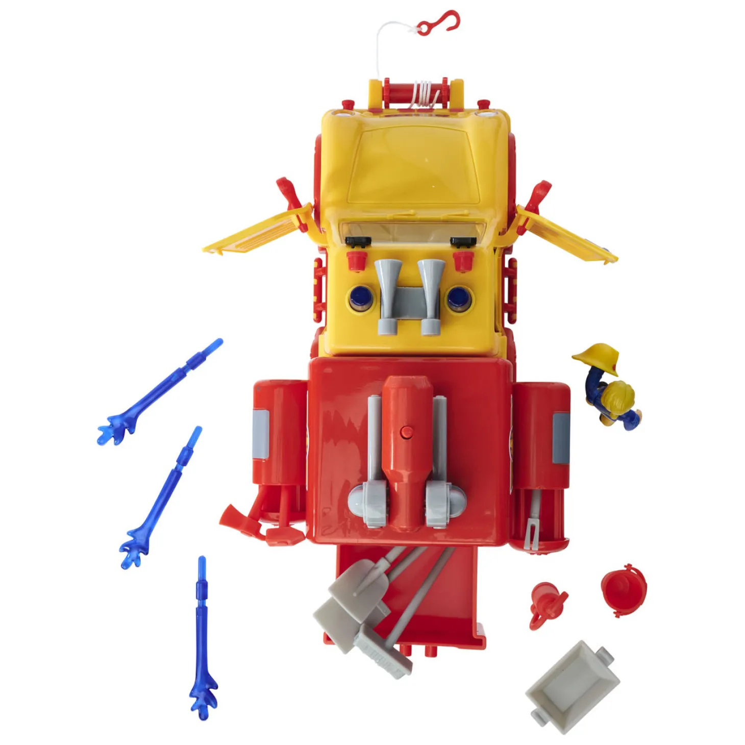 Brandweerman Sam Brandweerauto Venus 2.0 met Figuur