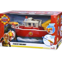 Brandweerman Sam Brandweerboot