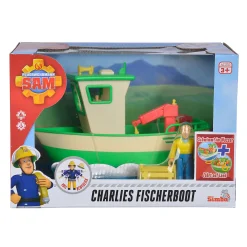 Brandweerman Sam Charlie's Vissersboot