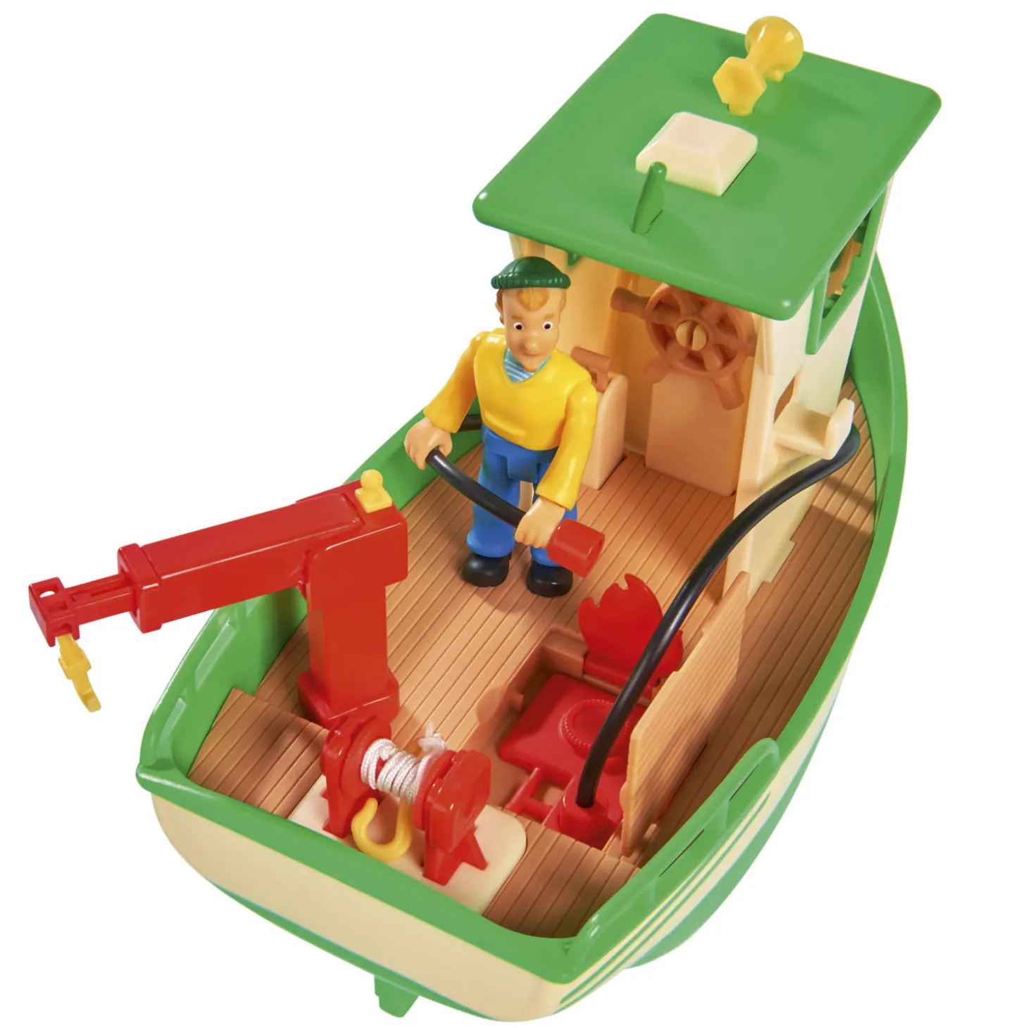 Brandweerman Sam Charlie's Vissersboot