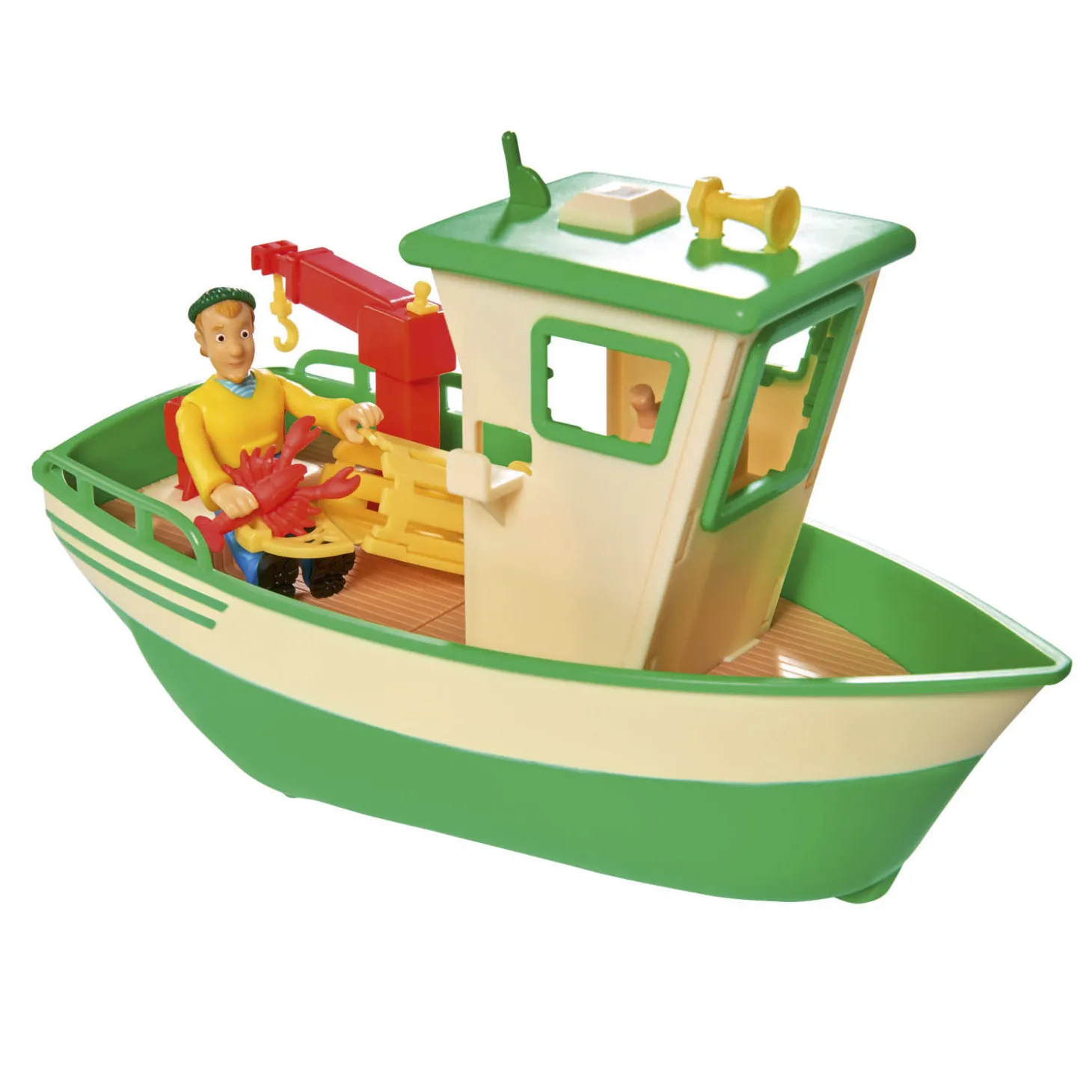 Brandweerman Sam Charlie's Vissersboot