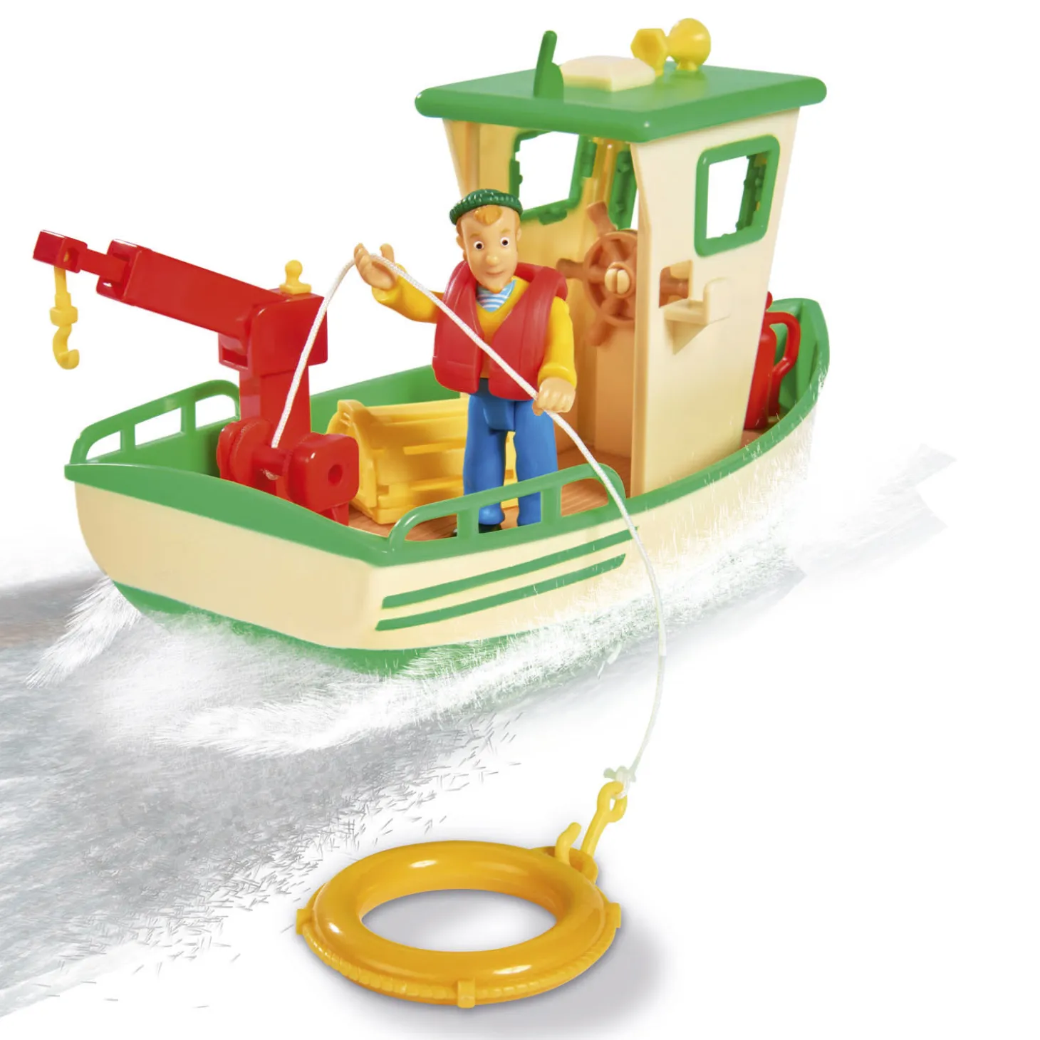 Brandweerman Sam Charlie's Vissersboot