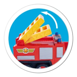 Brandweerman Sam Jupiter Brandweerauto met Sam Figuur