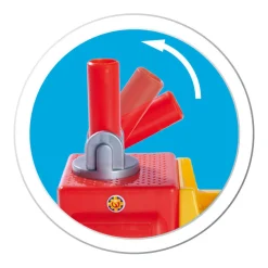 Brandweerman Sam Jupiter Brandweerauto met Sam Figuur