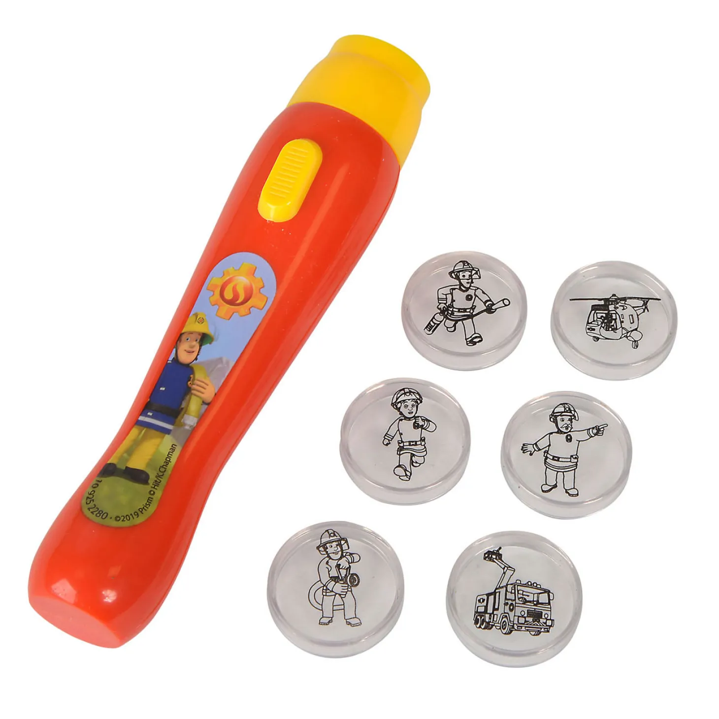 Brandweerman Sam Licht Projector