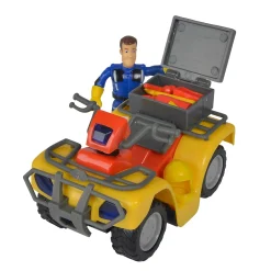 Brandweerman Sam Mercury met Figuur