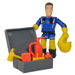 Brandweerman Sam Mercury met Figuur