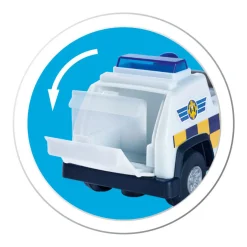 Brandweerman Sam Politie 4x4 Jeep met Speelfiguur