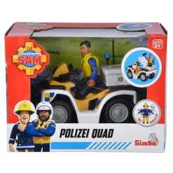 Brandweerman Sam Politie Quad