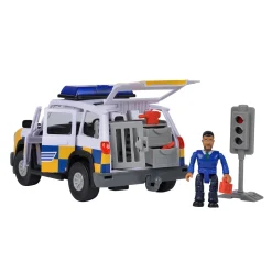 Brandweerman Sam Politie Auto 4x4 met Figuur