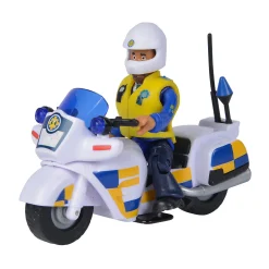 Brandweerman Sam Politiemotor