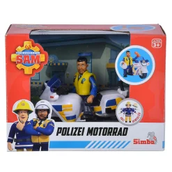 Brandweerman Sam Politiemotor