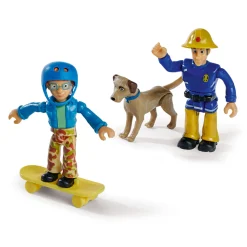 Brandweerman Sam Speelfiguren - Elvis, Norman, Nipper
