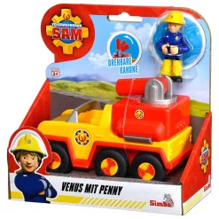 Brandweerman Sam Venus Brandweerauto met Jenny Figuur