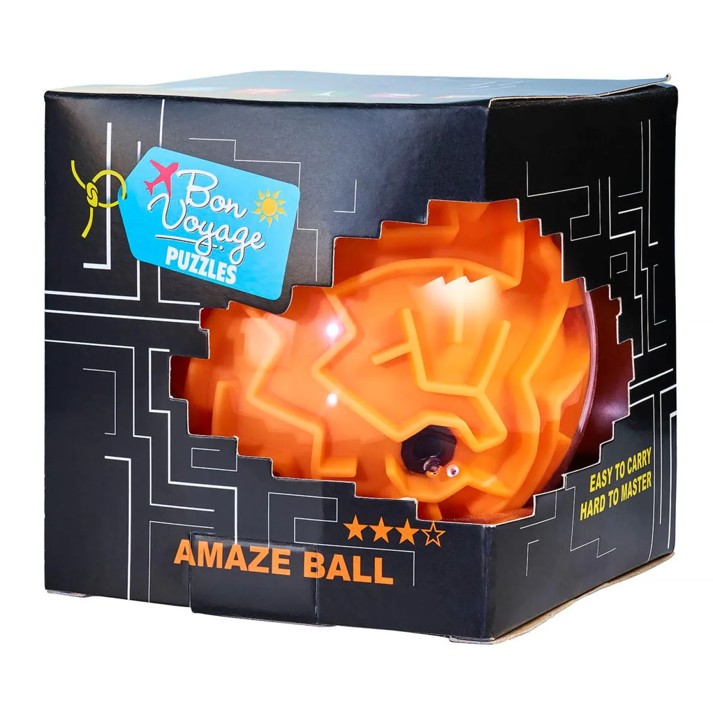 Breinpuzzel Amaze Ball***