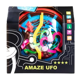 Breinpuzzel Amaze UFO**** (1-45-99 steps)