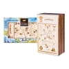 Breinpuzzel Houten Escape Box - Caribbean ***