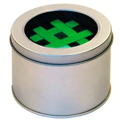 Breinpuzzel Metaal in Blik - Hashtag **