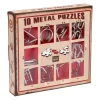 Breinpuzzelset Rood, 10st.