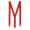 Bretels Basic Rood