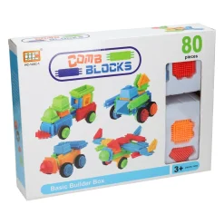 Bristle Bouwblokken, 80dlg.