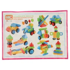 Bristle Bouwblokken, 46dlg