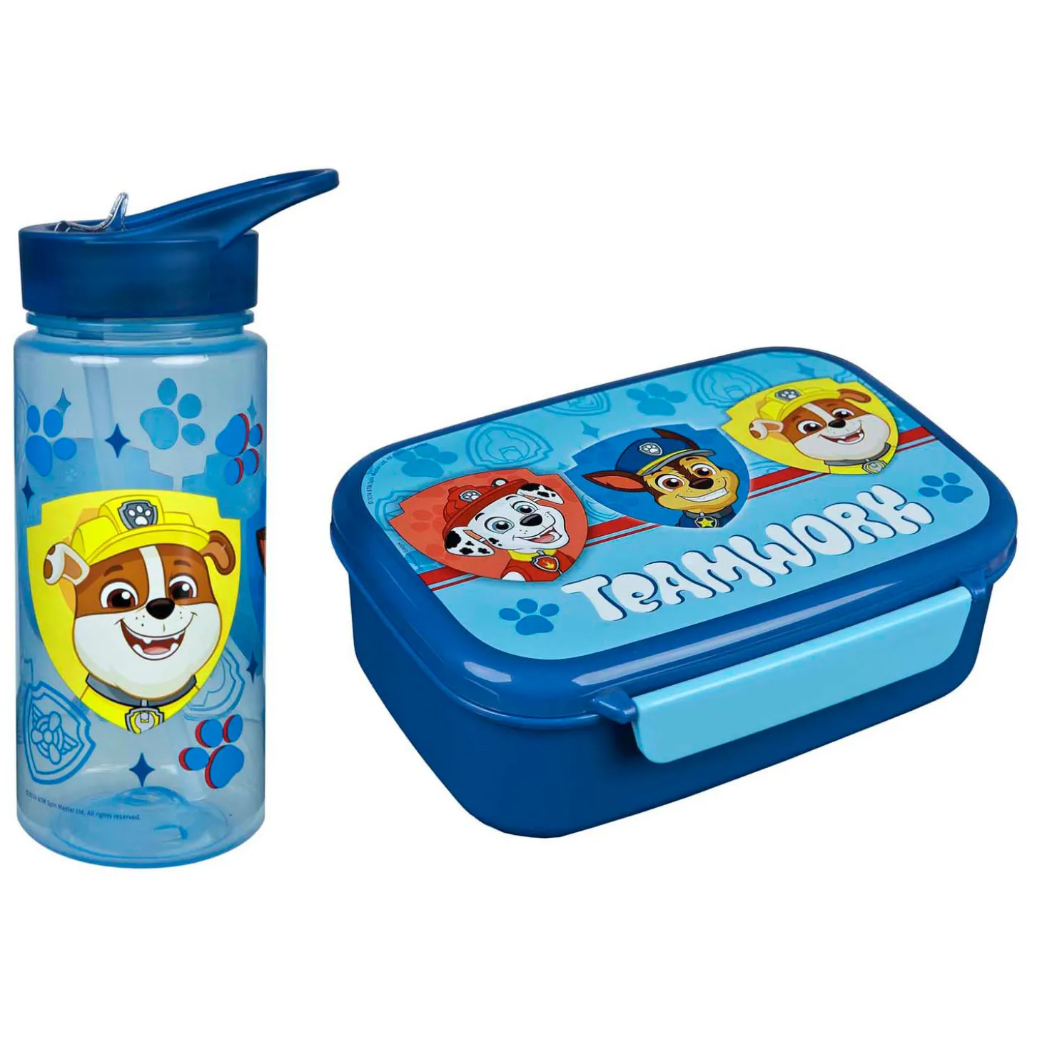 Broodtrommel en Drinkfles PAW Patrol