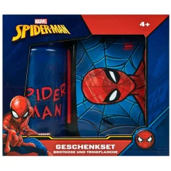 Broodtrommel en Drinkfles Spiderman