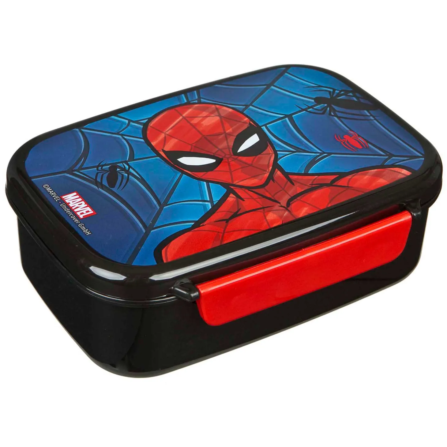 Broodtrommel en Drinkfles Spiderman