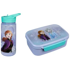 Broodtrommel en Drinkfles Frozen