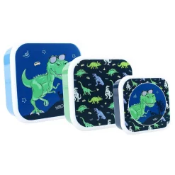 Broodtrommel Pret Fresh Bites Dinosaurus - 3dlg.