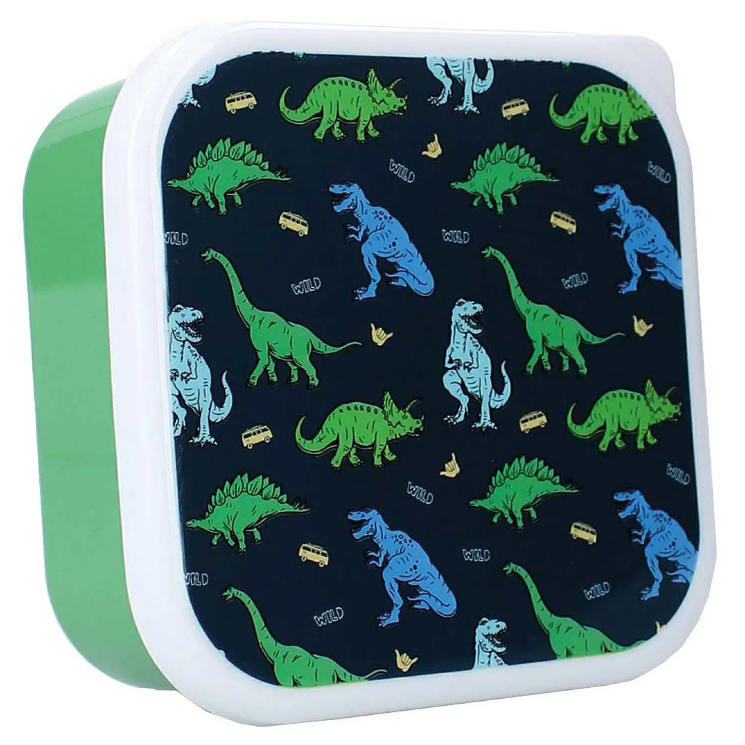 Broodtrommel Pret Fresh Bites Dinosaurus - 3dlg.