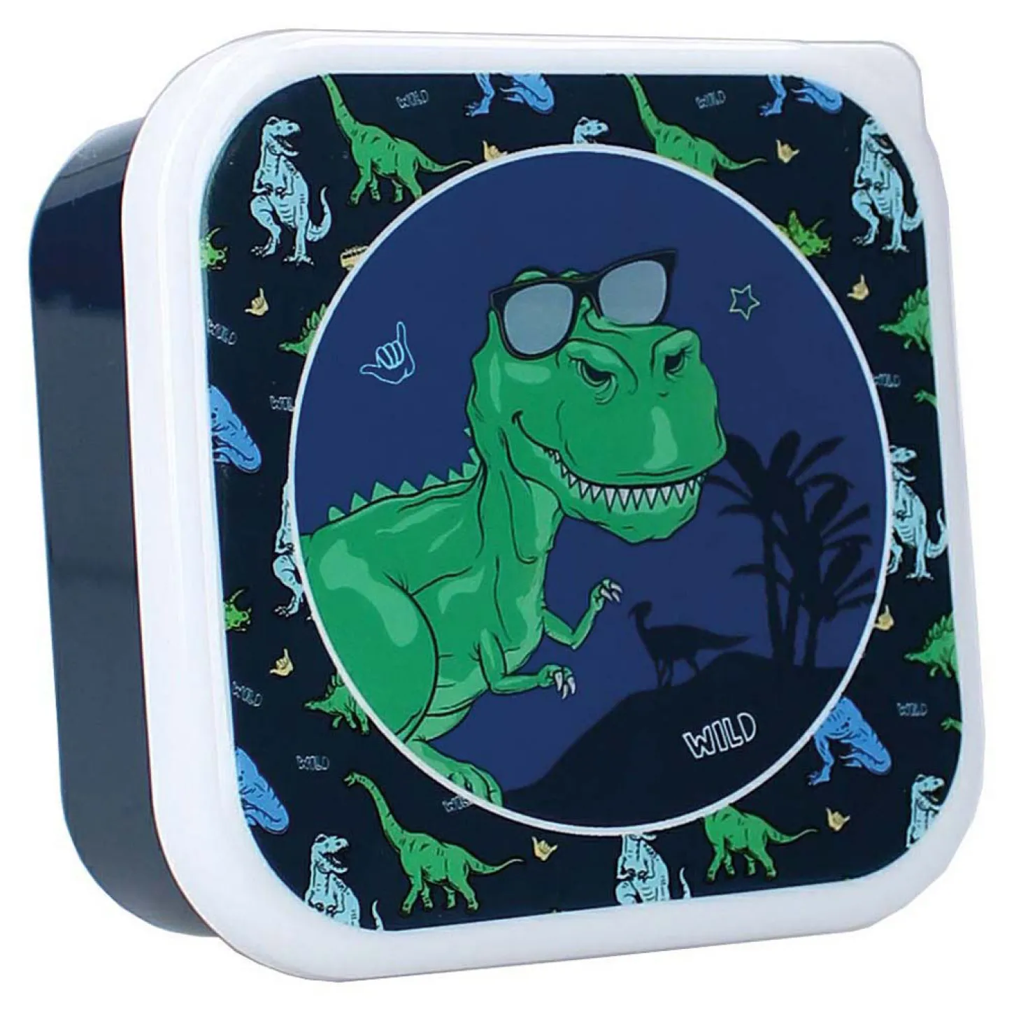 Broodtrommel Pret Fresh Bites Dinosaurus - 3dlg.