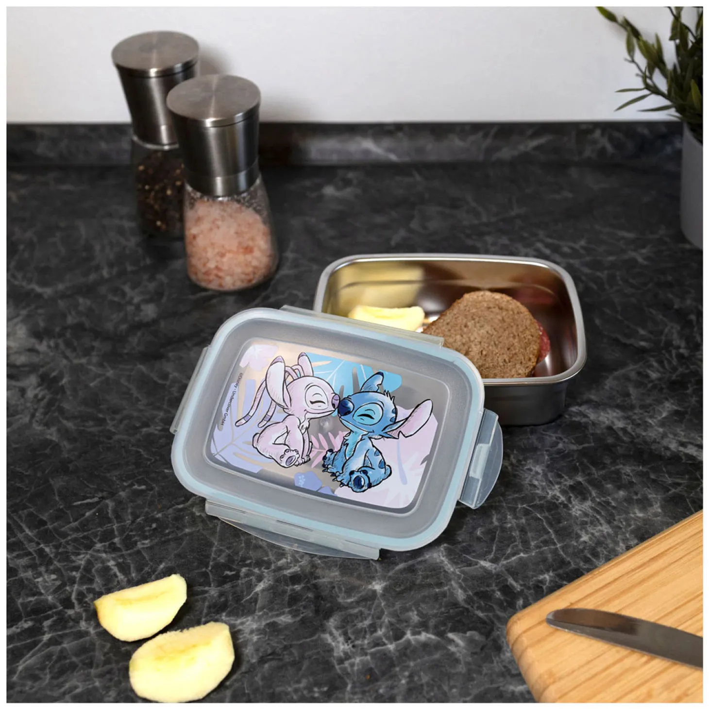 Broodtrommel RVS Stitch