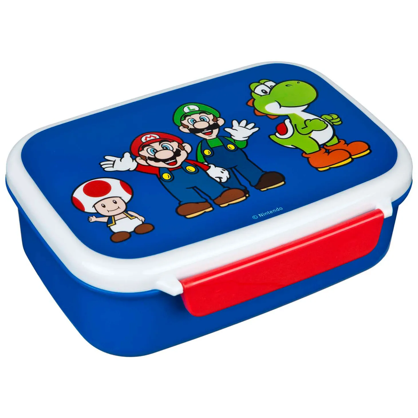 Broodtrommel Super Mario Blauw