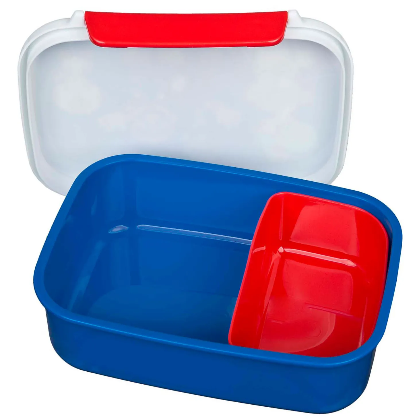 Broodtrommel Super Mario Blauw