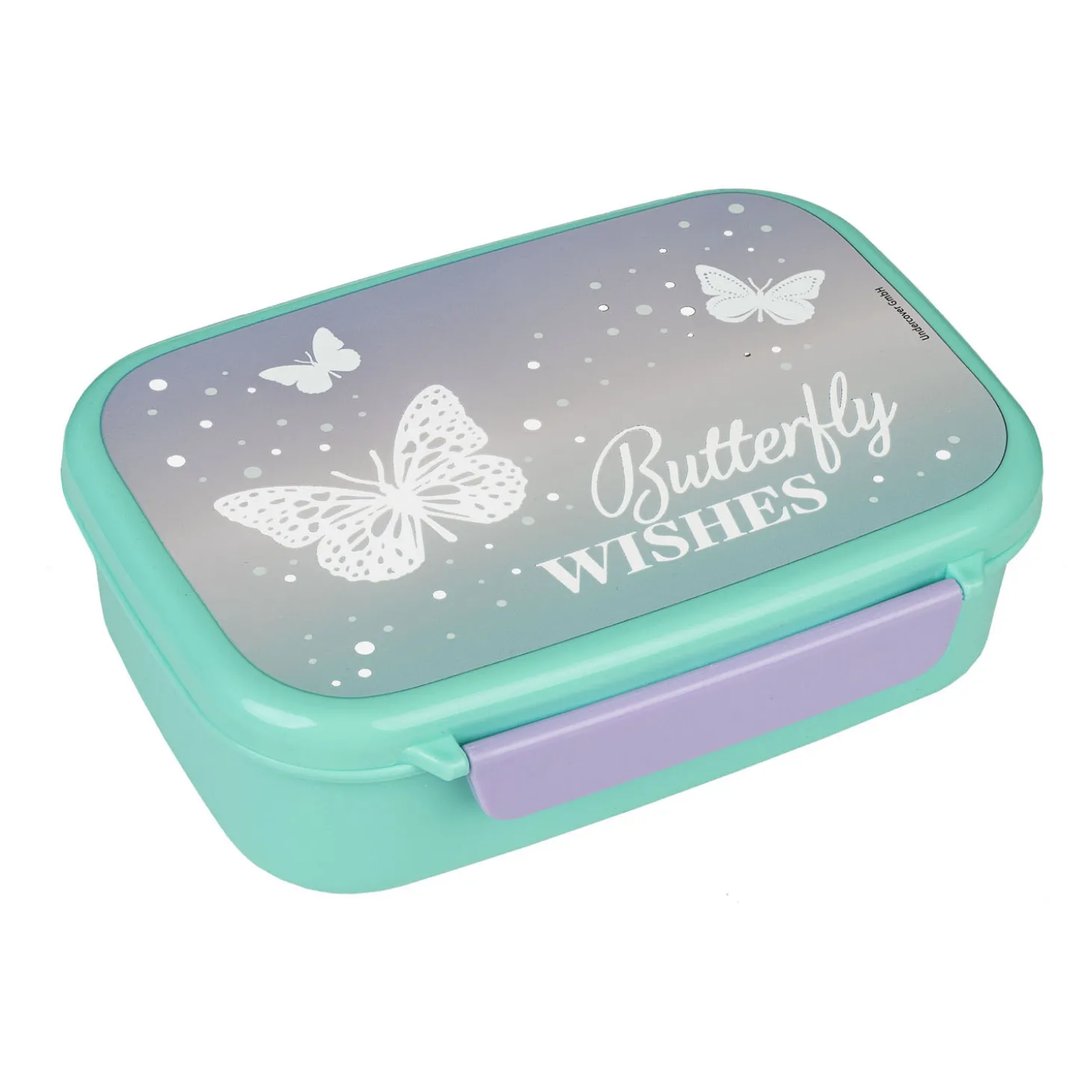 Broodtrommel Vlinders