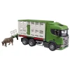 Bruder Scania Super 560R Veetransportwagen met Koe 1:16