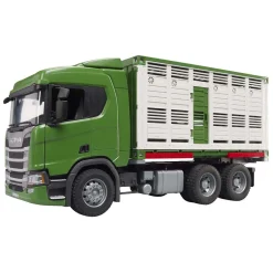 Bruder Scania Super 560R Veetransportwagen met Koe 1:16