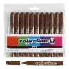 Bruine Jumbo Stiften, 12st.