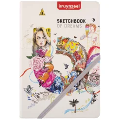 Bruynzeel Creatives Schets/Notitieboek A5 140 G/M 80 Vellen