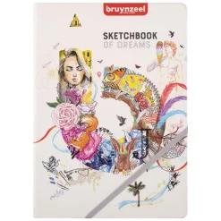Bruynzeel Creatives Schets/Notitieboek A4 140 G/M 80 Vellen
