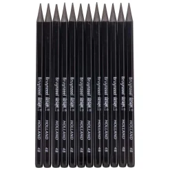 Bruynzeel Design Grafietstift 4B - 12st.