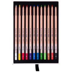 Bruynzeel Design Pastelpotlood Box, 12 Kleuren