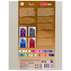 Bruynzeel Design Pastelpotlood Box, 12 Kleuren