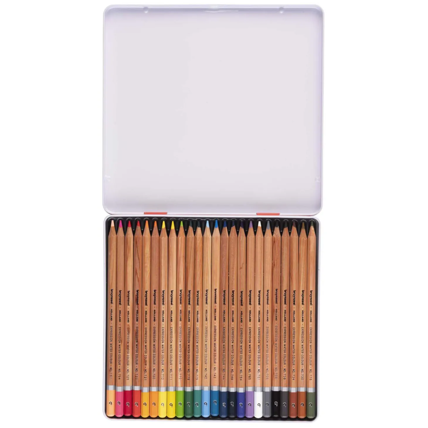 Bruynzeel Expression Aquarelpotloden Blik 24