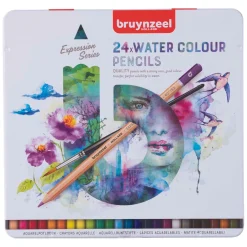 Bruynzeel Expression Aquarelpotloden Blik 24