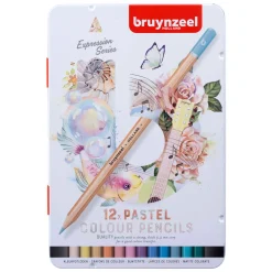 Bruynzeel Expression Kleurpotloden Pasteltinten Blik 12