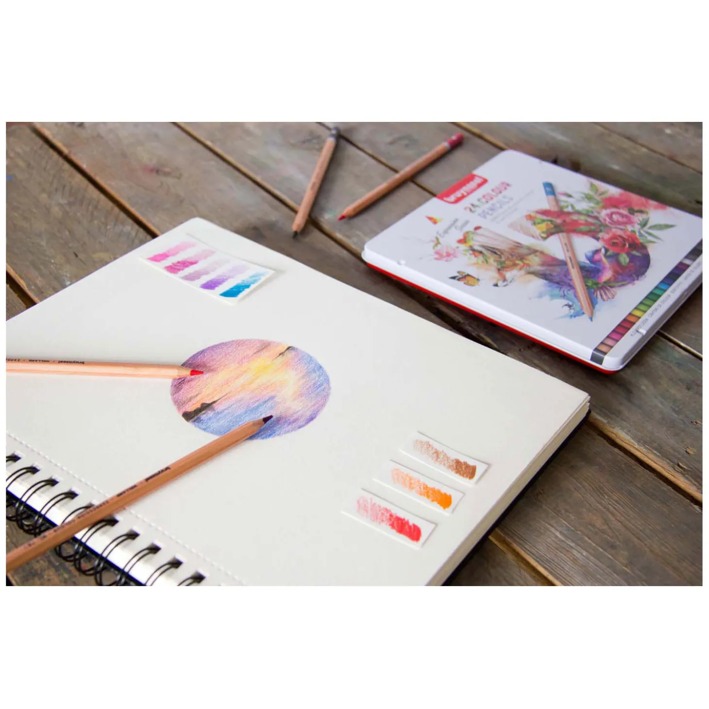 Bruynzeel Expression Kleurpotloden Blik 24